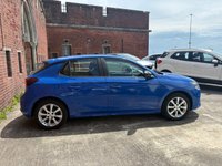 USED 2022 72 VAUXHALL CORSA 1.2 DESIGN 5 DOOR *APPLE CAR PLAY*DAB*CRUISE CONTROL*CLIMATE CONTROL*AUTO LIGHTS*ALLOY WHEELS*REAR SPOILER*