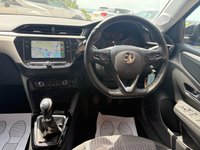 USED 2022 72 VAUXHALL CORSA 1.2 DESIGN 5 DOOR *APPLE CAR PLAY*DAB*CRUISE CONTROL*CLIMATE CONTROL*AUTO LIGHTS*ALLOY WHEELS*REAR SPOILER*