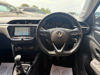 USED 2022 72 VAUXHALL CORSA 1.2 DESIGN 5 DOOR *APPLE CAR PLAY*DAB*CRUISE CONTROL*CLIMATE CONTROL*AUTO LIGHTS*ALLOY WHEELS*REAR SPOILER*