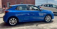 USED 2022 72 VAUXHALL CORSA 1.2 DESIGN 5 DOOR *APPLE CAR PLAY*DAB*CRUISE CONTROL*CLIMATE CONTROL*AUTO LIGHTS*ALLOY WHEELS*REAR SPOILER*