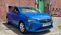 USED 2022 72 VAUXHALL CORSA 1.2 DESIGN 5 DOOR *APPLE CAR PLAY*DAB*CRUISE CONTROL*CLIMATE CONTROL*AUTO LIGHTS*ALLOY WHEELS*REAR SPOILER*