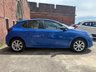 USED 2022 72 VAUXHALL CORSA 1.2 DESIGN 5 DOOR *APPLE CAR PLAY*DAB*CRUISE CONTROL*CLIMATE CONTROL*AUTO LIGHTS*ALLOY WHEELS*REAR SPOILER*