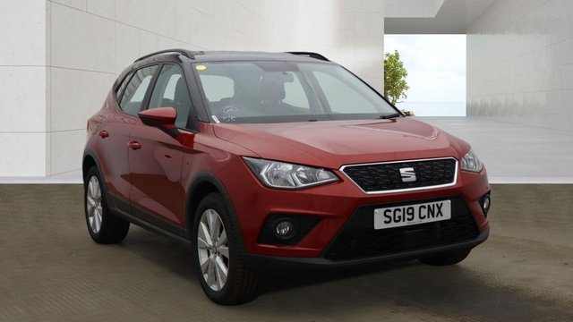View our Seat Arona 1.0 TSI GPF SE Technology SUV 5dr Petrol DSG Euro 6 (s/s) (115 ps)