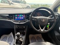 USED 2020 70 VAUXHALL ASTRA 1.2 ELITE NAV 5 DOOR  *APPLE CAR PLAY*DAB*SAT NAV*HEATED SEATS*HEATED STEERING WHEEL*FULL LEATHER UPHOLSTERY*CLIMATE CONTROL*CRUISE CONTROL*ALLOY WHEELS*REAR SPOILER*
