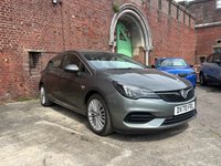 USED 2020 70 VAUXHALL ASTRA 1.2 ELITE NAV 5 DOOR  *APPLE CAR PLAY*DAB*SAT NAV*HEATED SEATS*HEATED STEERING WHEEL*FULL LEATHER UPHOLSTERY*CLIMATE CONTROL*CRUISE CONTROL*ALLOY WHEELS*REAR SPOILER*