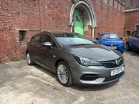 USED 2020 70 VAUXHALL ASTRA 1.2 ELITE NAV 5 DOOR  *APPLE CAR PLAY*DAB*SAT NAV*HEATED SEATS*HEATED STEERING WHEEL*FULL LEATHER UPHOLSTERY*CLIMATE CONTROL*CRUISE CONTROL*ALLOY WHEELS*REAR SPOILER*