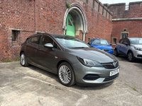 USED 2020 70 VAUXHALL ASTRA 1.2 ELITE NAV 5 DOOR  *APPLE CAR PLAY*DAB*SAT NAV*HEATED SEATS*HEATED STEERING WHEEL*FULL LEATHER UPHOLSTERY*CLIMATE CONTROL*CRUISE CONTROL*ALLOY WHEELS*REAR SPOILER*