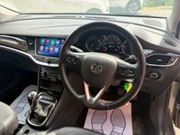 USED 2020 70 VAUXHALL ASTRA 1.2 ELITE NAV 5 DOOR  *APPLE CAR PLAY*DAB*SAT NAV*HEATED SEATS*HEATED STEERING WHEEL*FULL LEATHER UPHOLSTERY*CLIMATE CONTROL*CRUISE CONTROL*ALLOY WHEELS*REAR SPOILER*