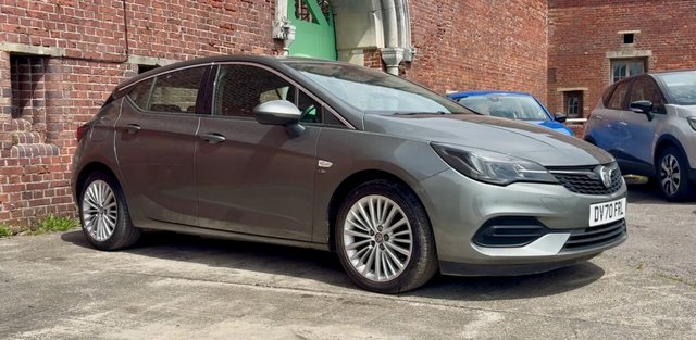 View our Vauxhall Astra range
