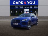 USED 2018 68 JAGUAR E-PACE 2.0 D180 R-Dynamic S SUV 5dr Diesel Auto AWD Euro 6 (s/s) (180 ps) ULEZ + CRUISE CONTROL + HALF LEATHER TRIM +  BLUETOOTH +