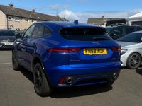 USED 2018 68 JAGUAR E-PACE 2.0 D180 R-Dynamic S SUV 5dr Diesel Auto AWD Euro 6 (s/s) (180 ps) ULEZ + CRUISE CONTROL + HALF LEATHER TRIM +  BLUETOOTH +