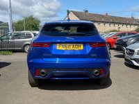 USED 2018 68 JAGUAR E-PACE 2.0 D180 R-Dynamic S SUV 5dr Diesel Auto AWD Euro 6 (s/s) (180 ps) ULEZ + CRUISE CONTROL + HALF LEATHER TRIM +  BLUETOOTH +