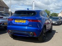 USED 2018 68 JAGUAR E-PACE 2.0 D180 R-Dynamic S SUV 5dr Diesel Auto AWD Euro 6 (s/s) (180 ps) ULEZ + CRUISE CONTROL + HALF LEATHER TRIM +  BLUETOOTH +