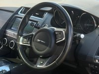 USED 2018 68 JAGUAR E-PACE 2.0 D180 R-Dynamic S SUV 5dr Diesel Auto AWD Euro 6 (s/s) (180 ps) ULEZ + CRUISE CONTROL + HALF LEATHER TRIM +  BLUETOOTH +