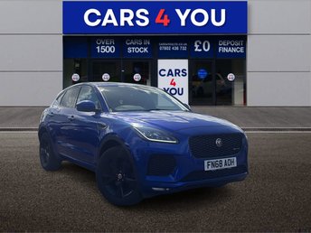 View our Jaguar E-Pace