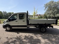 USED 2023 72 FORD TRANSIT 2.0 350 EcoBlue Leader Tipper Double Cab 4dr Diesel Manual RWD L3 Euro 6 (s/s) (130 ps) BEST VALUE VANS TRUCKS & TIPPERS UK
