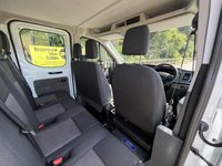 USED 2023 72 FORD TRANSIT 2.0 350 EcoBlue Leader Tipper Double Cab 4dr Diesel Manual RWD L3 Euro 6 (s/s) (130 ps) BEST VALUE VANS TRUCKS & TIPPERS UK