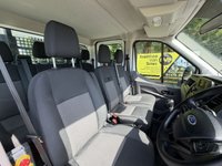 USED 2023 72 FORD TRANSIT 2.0 350 EcoBlue Leader Tipper Double Cab 4dr Diesel Manual RWD L3 Euro 6 (s/s) (130 ps) BEST VALUE VANS TRUCKS & TIPPERS UK