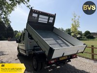 USED 2023 72 FORD TRANSIT 2.0 350 EcoBlue Leader Tipper Double Cab 4dr Diesel Manual RWD L3 Euro 6 (s/s) (130 ps) BEST VALUE VANS TRUCKS & TIPPERS UK