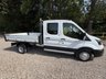 USED 2023 72 FORD TRANSIT 2.0 350 EcoBlue Leader Tipper Double Cab 4dr Diesel Manual RWD L3 Euro 6 (s/s) (130 ps) BEST VALUE VANS TRUCKS & TIPPERS UK