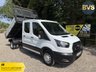 USED 2023 72 FORD TRANSIT 2.0 350 EcoBlue Leader Tipper Double Cab 4dr Diesel Manual RWD L3 Euro 6 (s/s) (130 ps) BEST VALUE VANS TRUCKS & TIPPERS UK