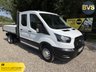 USED 2023 72 FORD TRANSIT 2.0 350 EcoBlue Leader Tipper Double Cab 4dr Diesel Manual RWD L3 Euro 6 (s/s) (130 ps) BEST VALUE VANS TRUCKS & TIPPERS UK