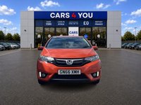 USED 2016 66 HONDA JAZZ 1.3 i-VTEC EX Hatchback 5dr Petrol CVT Euro 6 (s/s) (102 ps) 