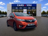 USED 2016 66 HONDA JAZZ 1.3 i-VTEC EX Hatchback 5dr Petrol CVT Euro 6 (s/s) (102 ps) 