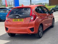 USED 2016 66 HONDA JAZZ 1.3 i-VTEC EX Hatchback 5dr Petrol CVT Euro 6 (s/s) (102 ps) 