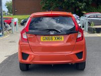 USED 2016 66 HONDA JAZZ 1.3 i-VTEC EX Hatchback 5dr Petrol CVT Euro 6 (s/s) (102 ps) 