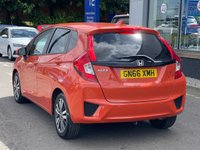 USED 2016 66 HONDA JAZZ 1.3 i-VTEC EX Hatchback 5dr Petrol CVT Euro 6 (s/s) (102 ps) 