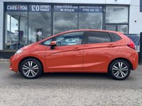 USED 2016 66 HONDA JAZZ 1.3 i-VTEC EX Hatchback 5dr Petrol CVT Euro 6 (s/s) (102 ps) 