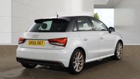 USED 2015 65 AUDI A1 1.4 TFSI S line Sportback 5dr Petrol S Tronic Euro 6 (s/s) (125 ps) 