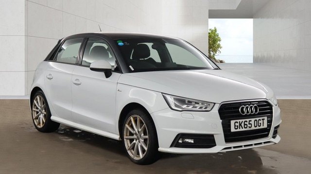 View our Audi A1 1.4 TFSI S line Sportback 5dr Petrol S Tronic Euro 6 (s/s) (125 ps)