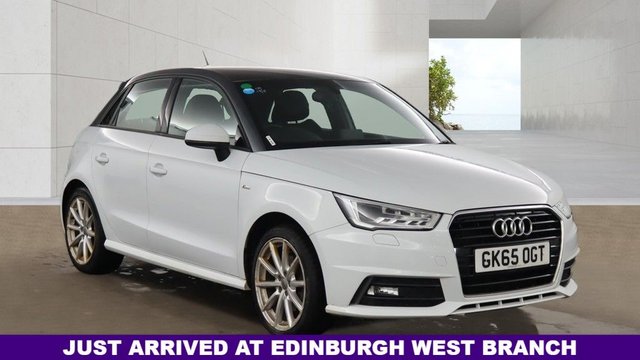 View our Audi A1 1.4 TFSI S line Sportback 5dr Petrol S Tronic Euro 6 (s/s) (125 ps)