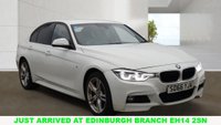 USED 2016 66 BMW 3 SERIES 2.0 320d M Sport Saloon 4dr Diesel Auto xDrive Euro 6 (s/s) (190 ps) THIS CAR COMES WITH 6 MONTHS WARRANTY , BREAKDOWN COVER & RECOVERY++  GREAT EXAMPLE OF AUTOMATIC SALOON + NAVIGATION SYSTEM + BLUETOOTH + DAB RADIO + USB CONNECTION + PARKING SENSORS + FULL  LEATHER TRIM  + FRONT HEATED SEATS + CRUISE CONTROL + DUAL CLIMATE CONTROL + 18 INCH ALLOY WHEELS + AUTO START STOP + TRACTION CONTROL + DAY TIME RUNNING LIGHTS + KEY LESS START + LUMBAR SUPPORT + FULL LEATEHER STITCHED STEERING WHEEL + HEAD LIGHTS ADJUSTER +