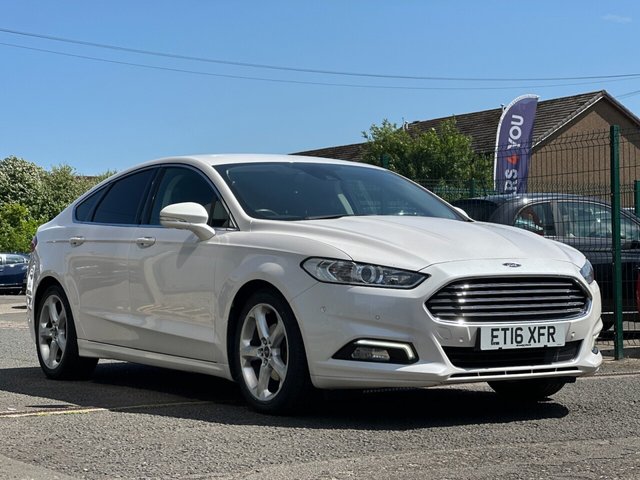 2016 16 FORD MONDEO 2.0 TDCi Titanium Hatchback 5dr Diesel Powershift Euro 6 (s/s) (180 ps) 