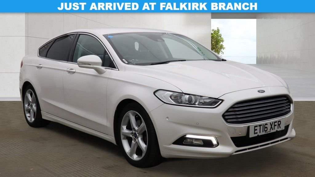 2016 Ford Mondeo 2.0 Tdci 180 Titanium 5dr Powershift