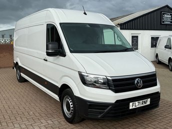 View our VOLKSWAGEN CRAFTER