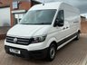 USED 2021 71 VOLKSWAGEN CRAFTER 2.0 TDI CR35 Startline Panel Van 5dr Diesel Manual FWD LWB High Roof Euro 6 (s/s) (140 ps) 