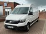 USED 2021 71 VOLKSWAGEN CRAFTER 2.0 TDI CR35 Startline Panel Van 5dr Diesel Manual FWD LWB High Roof Euro 6 (s/s) (140 ps) 