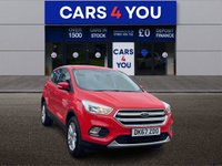 USED 2017 67 FORD KUGA 1.5T EcoBoost Zetec SUV 5dr Petrol Manual Euro 6 (s/s) (150 ps) 