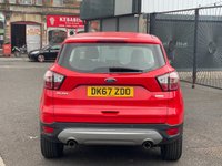 USED 2017 67 FORD KUGA 1.5T EcoBoost Zetec SUV 5dr Petrol Manual Euro 6 (s/s) (150 ps) 