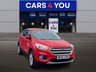 USED 2017 67 FORD KUGA 1.5T EcoBoost Zetec SUV 5dr Petrol Manual Euro 6 (s/s) (150 ps) 