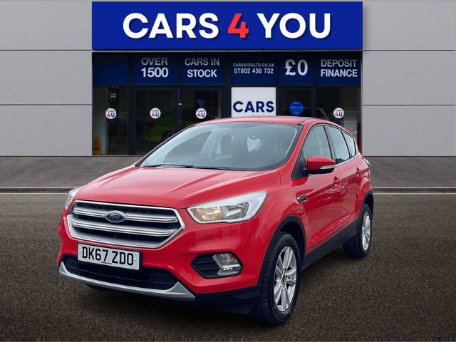View our Ford Kuga 1.5T EcoBoost Zetec SUV 5dr Petrol Manual Euro 6 (s/s) (150 ps)
