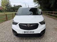 USED 2023 23 VAUXHALL COMBO 1.5 Turbo D 2300 Prime Panel Van 6dr Diesel Manual L2 H1 Euro 6 (s/s) (100 ps) BEST VALUE VANS & TRUCKS IN THE UK