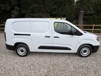 USED 2023 23 VAUXHALL COMBO 1.5 Turbo D 2300 Prime Panel Van 6dr Diesel Manual L2 H1 Euro 6 (s/s) (100 ps) BEST VALUE VANS & TRUCKS IN THE UK