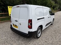 USED 2023 23 VAUXHALL COMBO 1.5 Turbo D 2300 Prime Panel Van 6dr Diesel Manual L2 H1 Euro 6 (s/s) (100 ps) BEST VALUE VANS & TRUCKS IN THE UK
