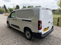 USED 2023 23 VAUXHALL COMBO 1.5 Turbo D 2300 Prime Panel Van 6dr Diesel Manual L2 H1 Euro 6 (s/s) (100 ps) BEST VALUE VANS & TRUCKS IN THE UK