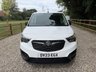 USED 2023 23 VAUXHALL COMBO 1.5 Turbo D 2300 Prime Panel Van 6dr Diesel Manual L2 H1 Euro 6 (s/s) (100 ps) BEST VALUE VANS & TRUCKS IN THE UK